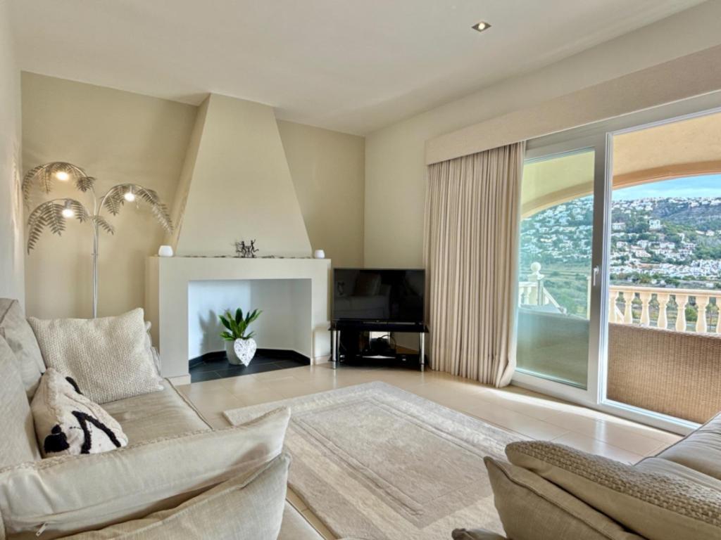 3 bed villa in Moraira