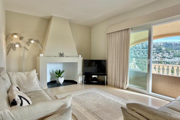 3 bed villa in Moraira