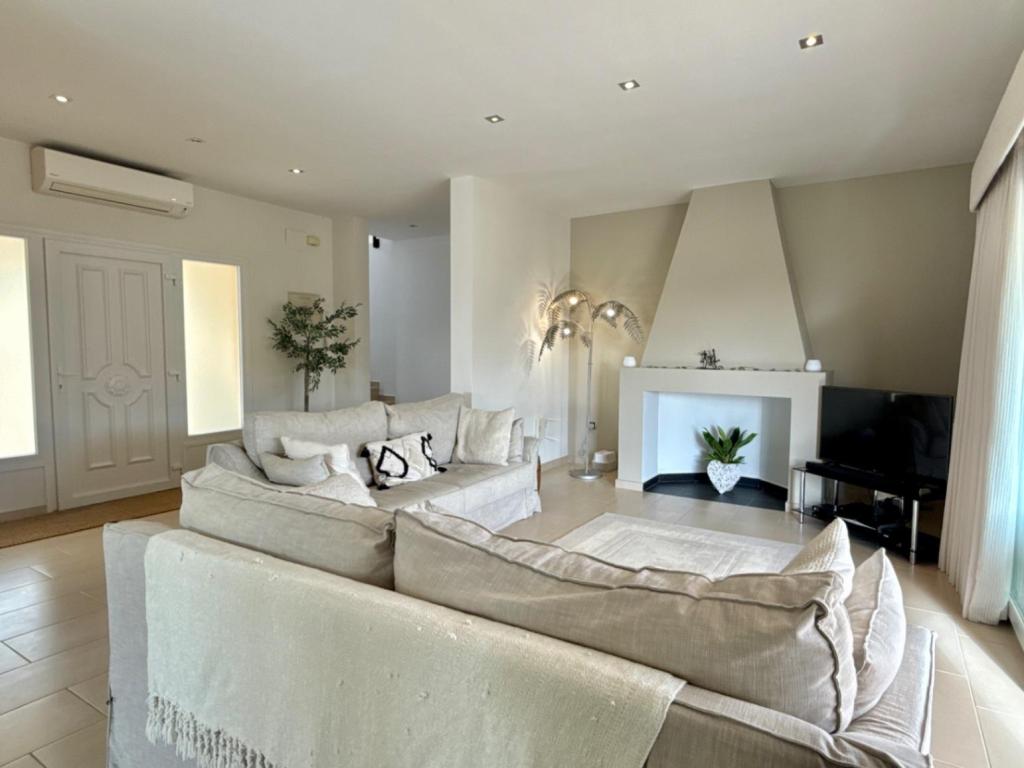 3 bed villa in Moraira