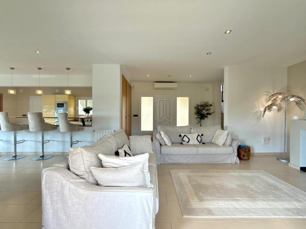 3 bed villa in Moraira