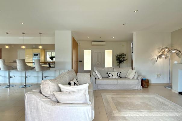 3 bed villa in Moraira