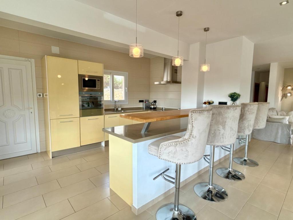 3 bed villa in Moraira