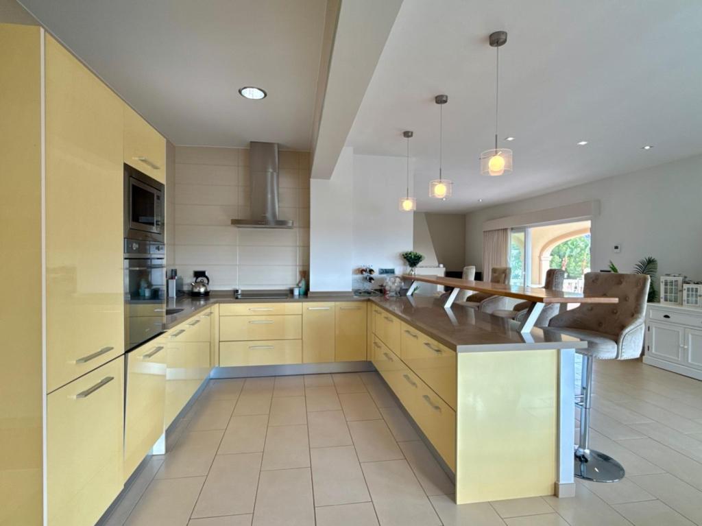 3 bed villa in Moraira