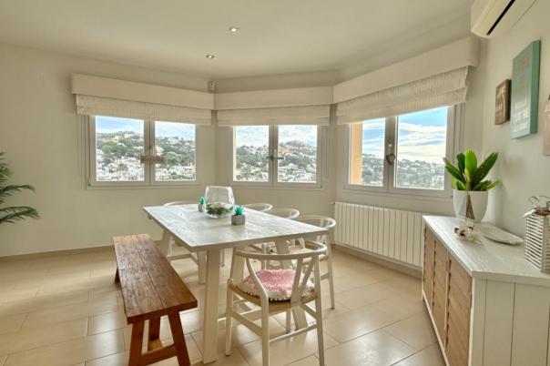 3 bed villa in Moraira