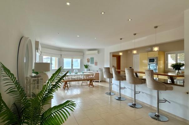 3 bed villa in Moraira