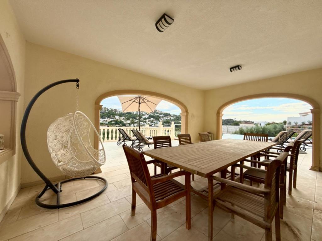 3 bed villa in Moraira