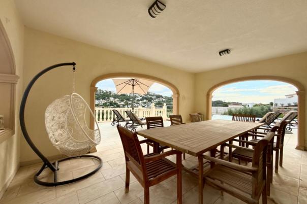 3 bed villa in Moraira