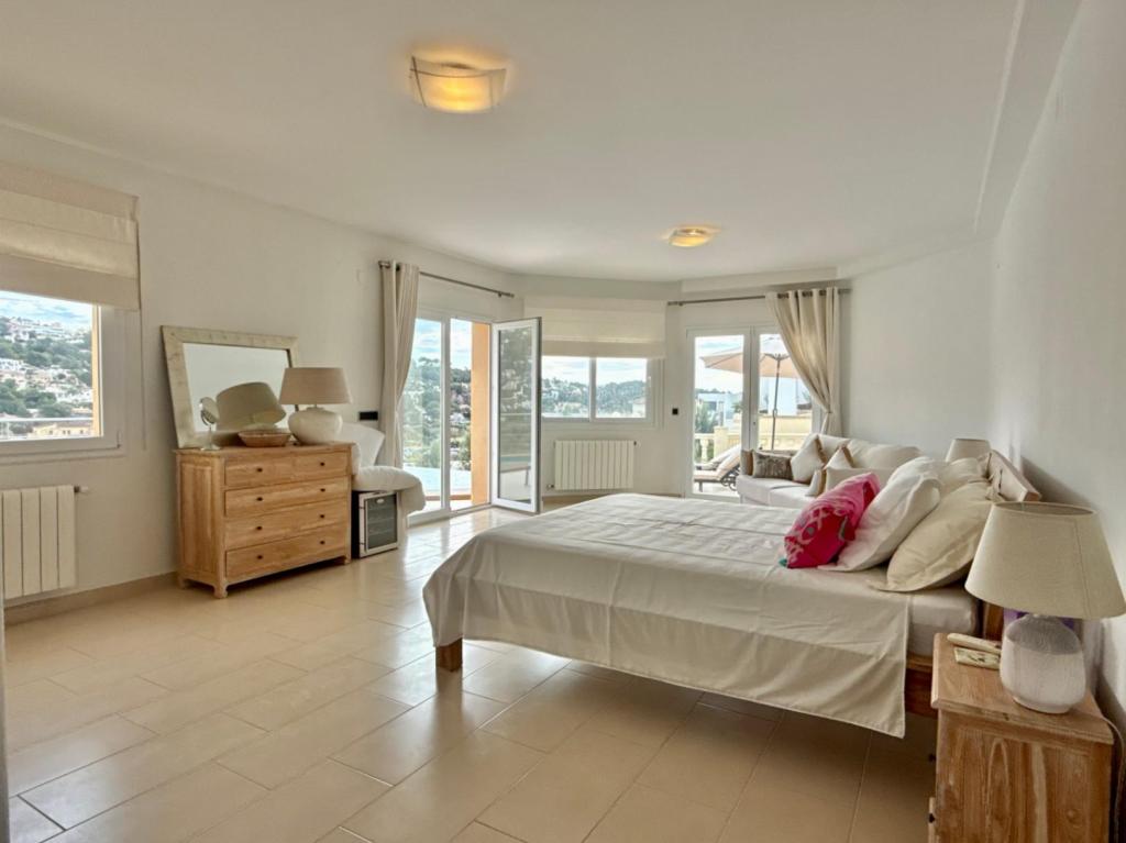 3 bed villa in Moraira