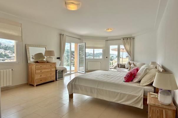 3 bed villa in Moraira