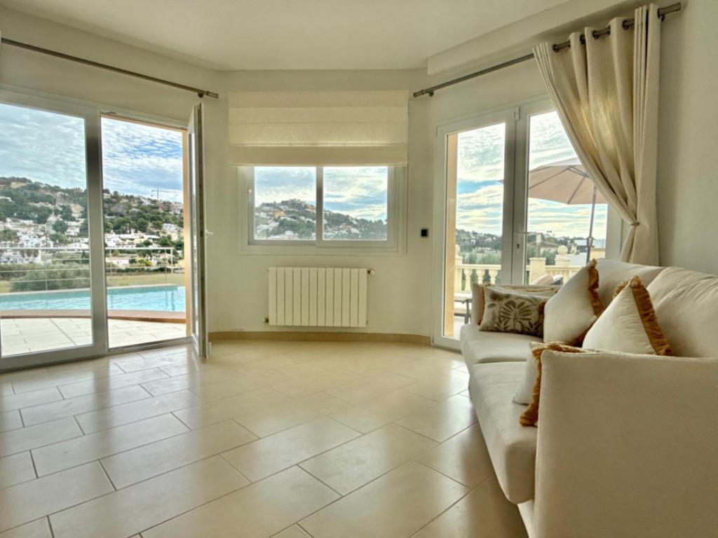 3 bed villa in Moraira