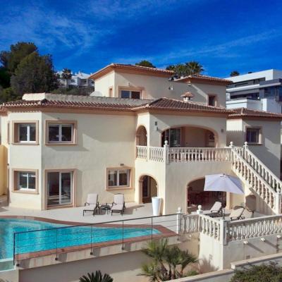 3 bed villa in Moraira