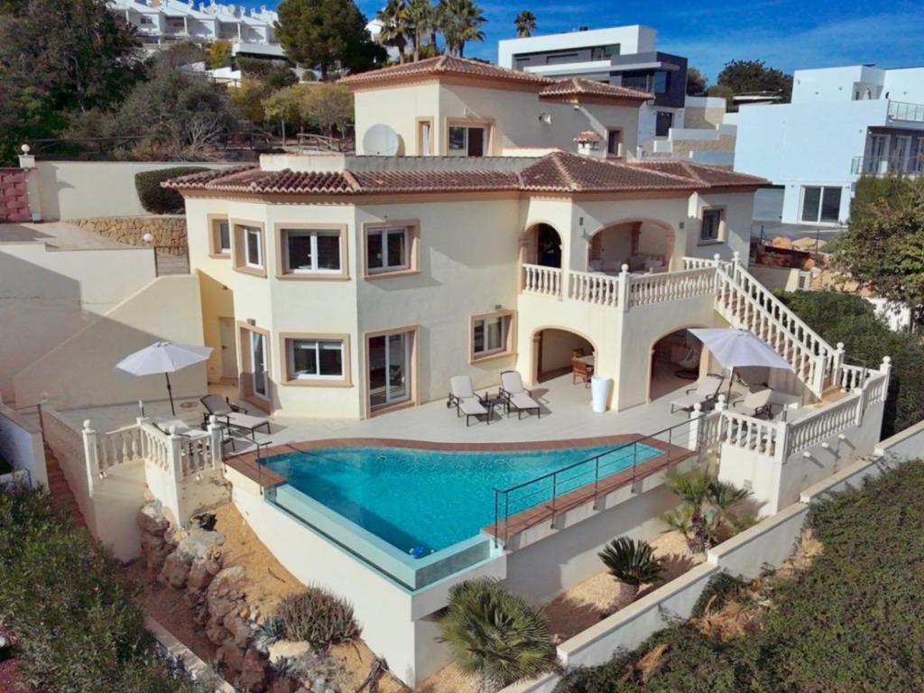 3 bed villa in Moraira