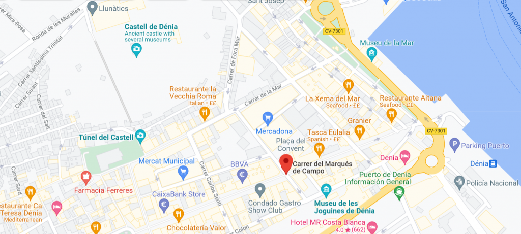 Historic Centre Denia - Explore the Old Town of Denia