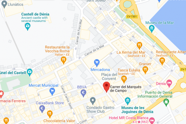 Historic Centre Denia - Explore the Old Town of Denia