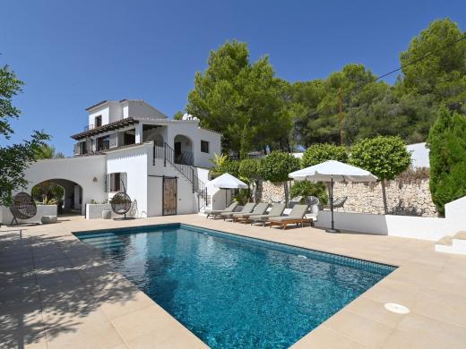 4 bed country houses - fincas in Benissa