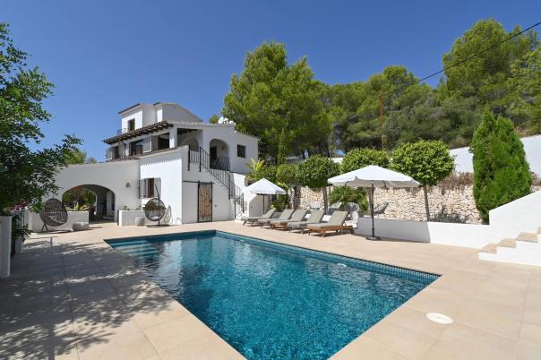 4 bed country houses - fincas in Benissa