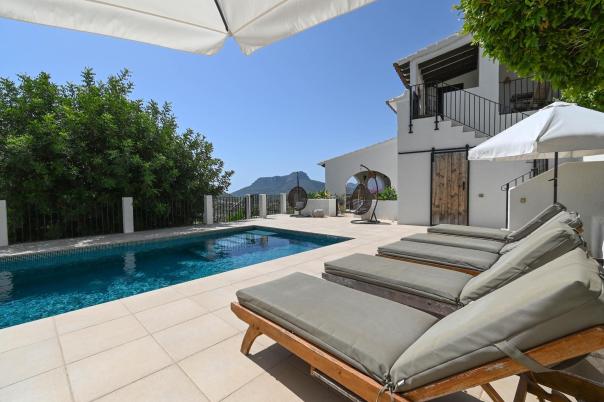 4 bed country houses - fincas in Benissa