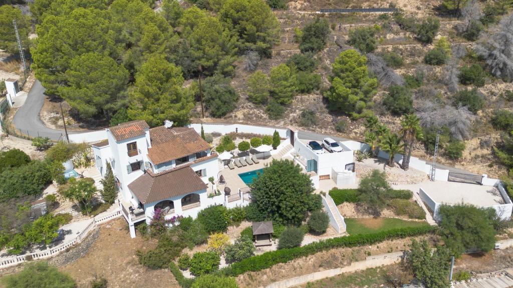 4 bed country houses - fincas in Benissa