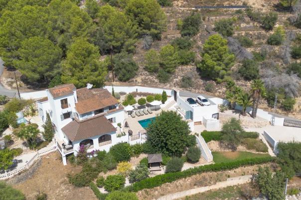 4 bed country houses - fincas in Benissa