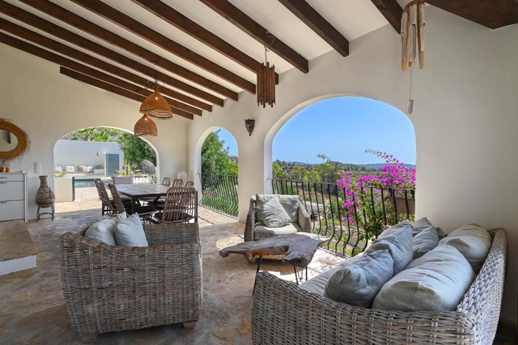 4 bed country houses - fincas in Benissa