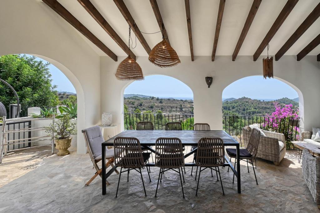 4 bed country houses - fincas in Benissa