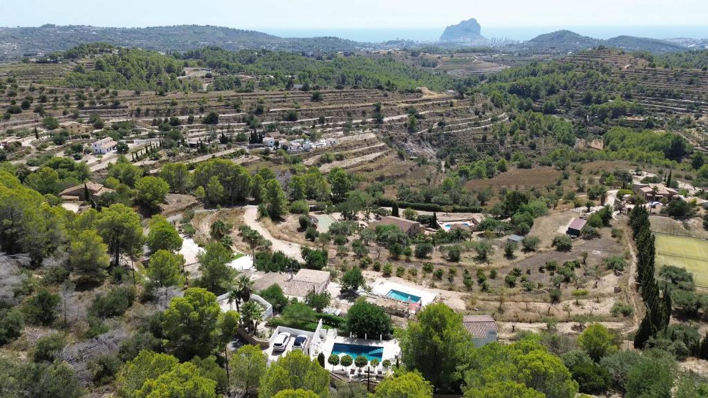4 bed country houses - fincas in Benissa