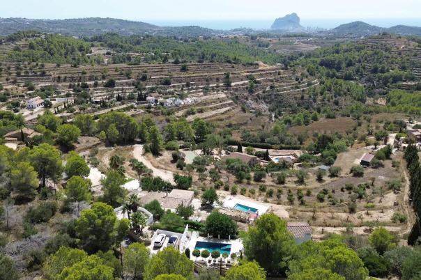 4 bed country houses - fincas in Benissa