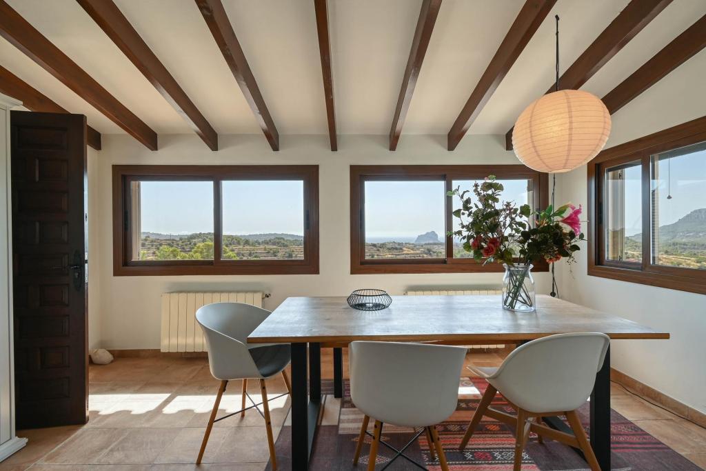 4 bed country houses - fincas in Benissa