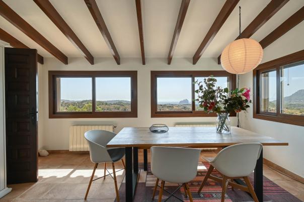 4 bed country houses - fincas in Benissa
