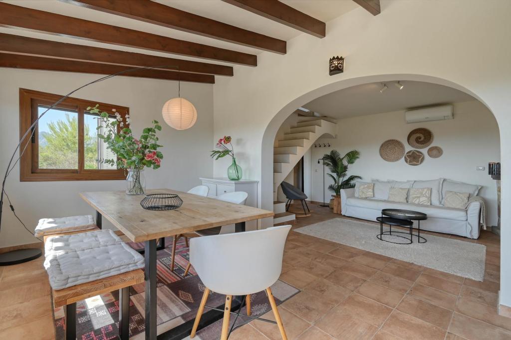 4 bed country houses - fincas in Benissa