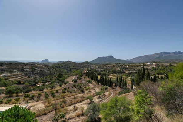 4 bed country houses - fincas in Benissa