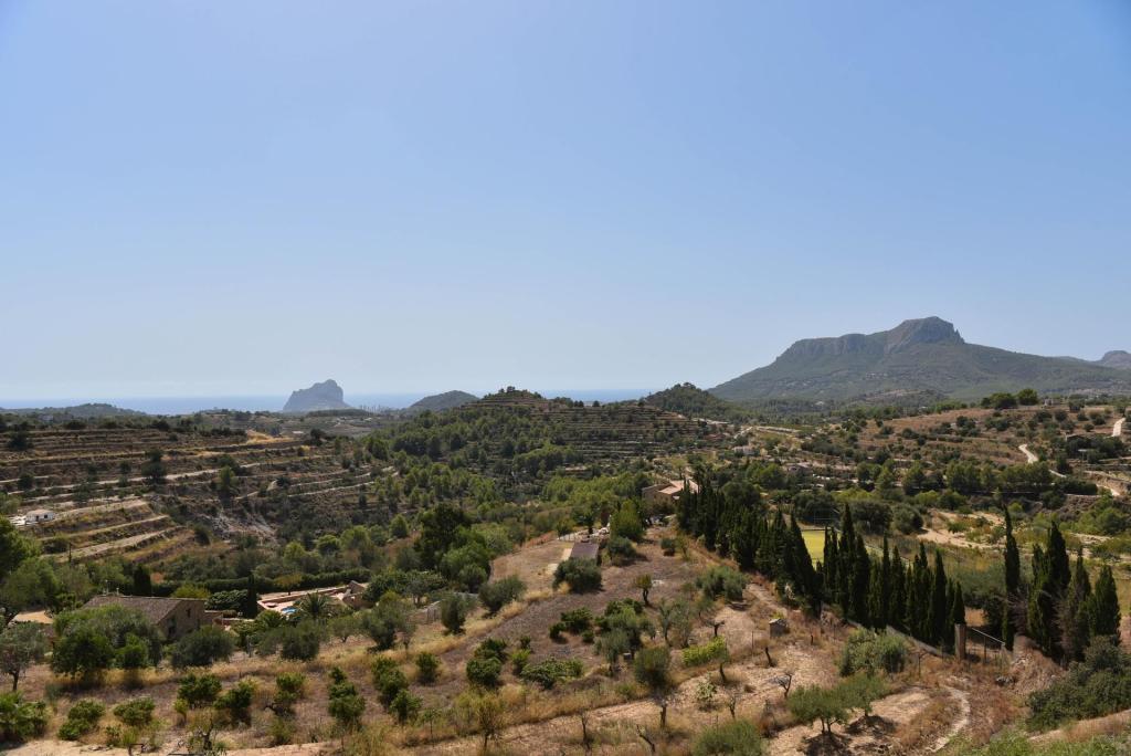 4 bed country houses - fincas in Benissa