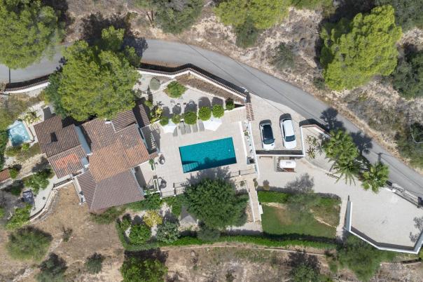 4 bed country houses - fincas in Benissa