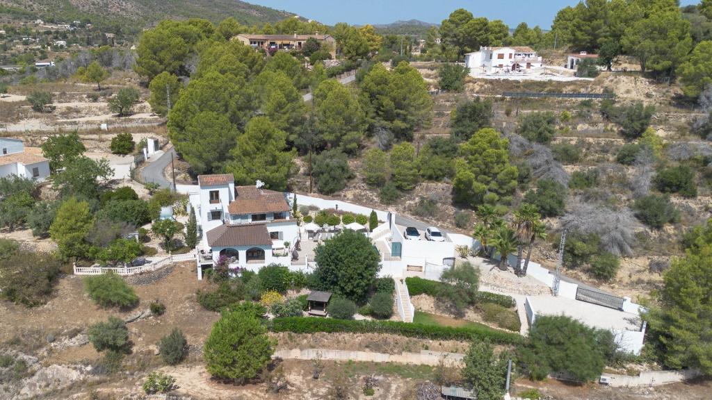 4 bed country houses - fincas in Benissa