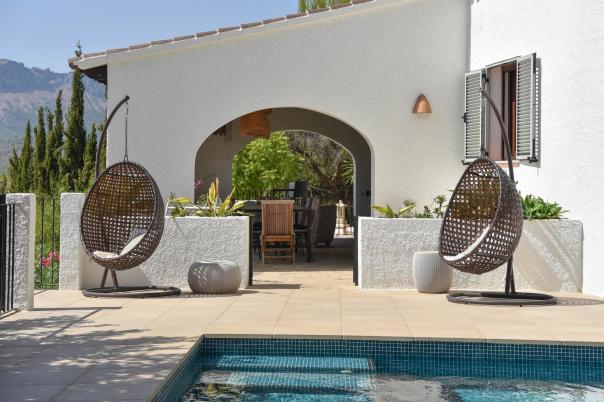 4 bed country houses - fincas in Benissa