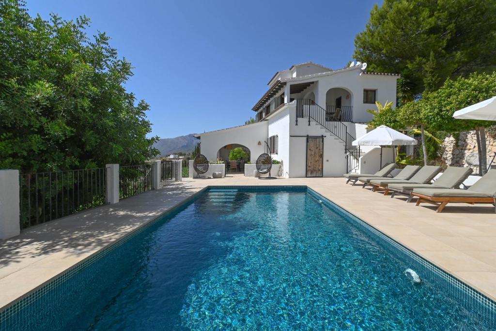 4 bed country houses - fincas in Benissa