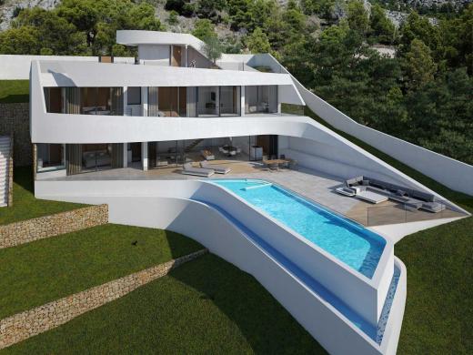 4 bed villa in Altea