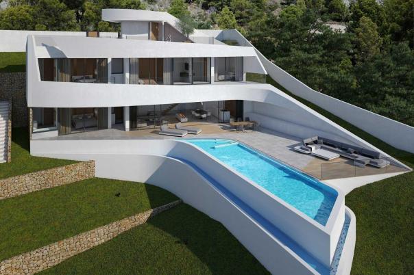 4 bed villa in Altea