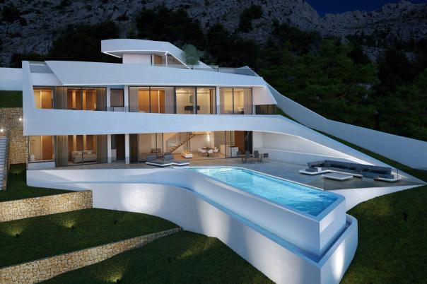 4 bed villa in Altea