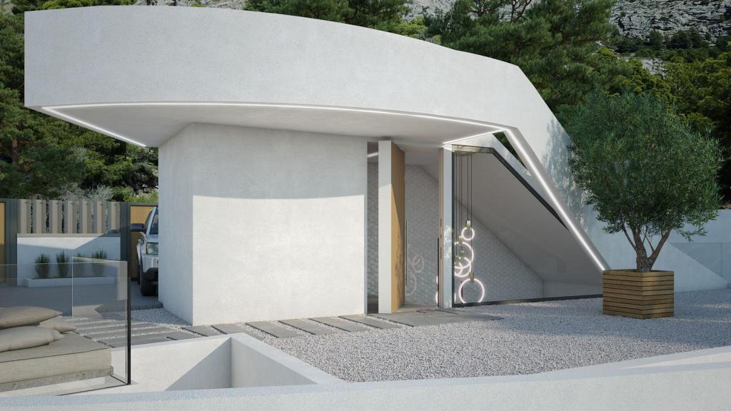 4 bed villa in Altea