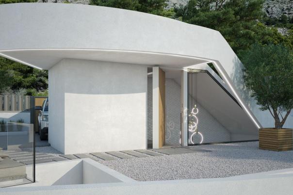 4 bed villa in Altea