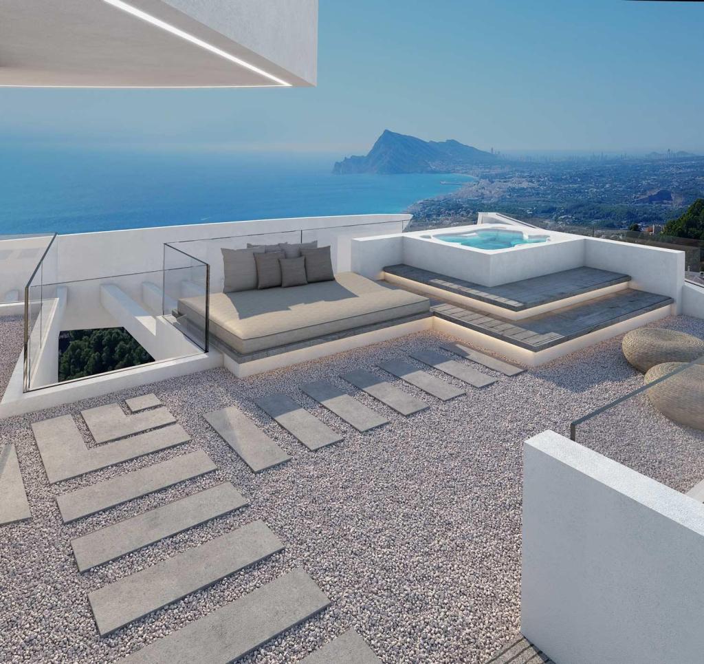 4 bed villa in Altea