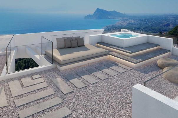 4 bed villa in Altea