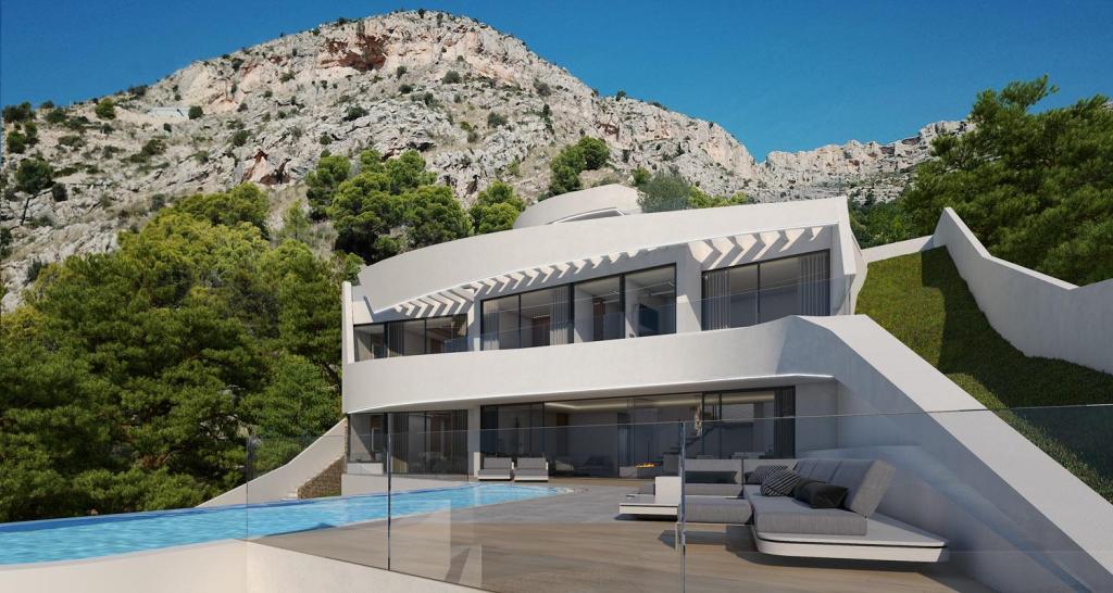 4 bed villa in Altea