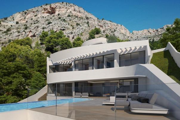 4 bed villa in Altea