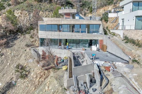 4 bed villa in Altea