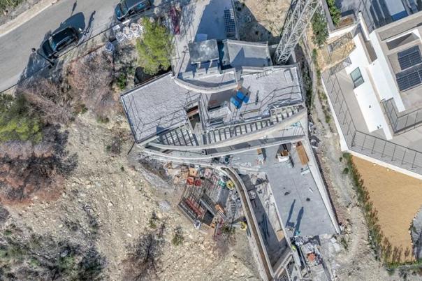 4 bed villa in Altea