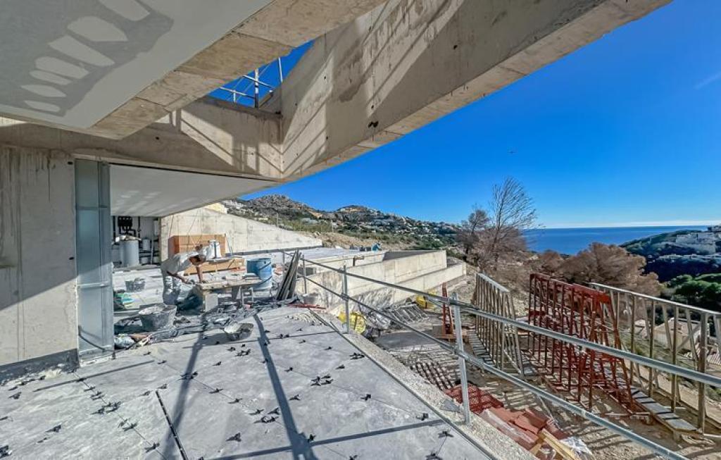 4 bed villa in Altea