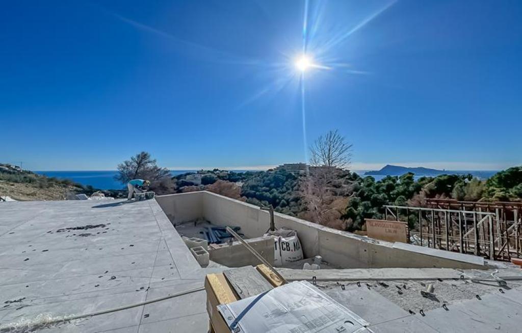 4 bed villa in Altea