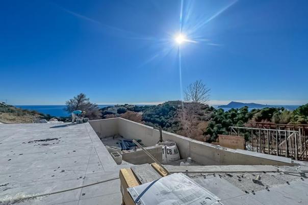 4 bed villa in Altea